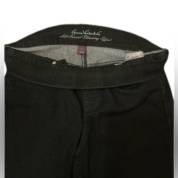 Gloria Vanderbilt All-Around Slimming Effect Pull-On Pants - Picture 2 of 2